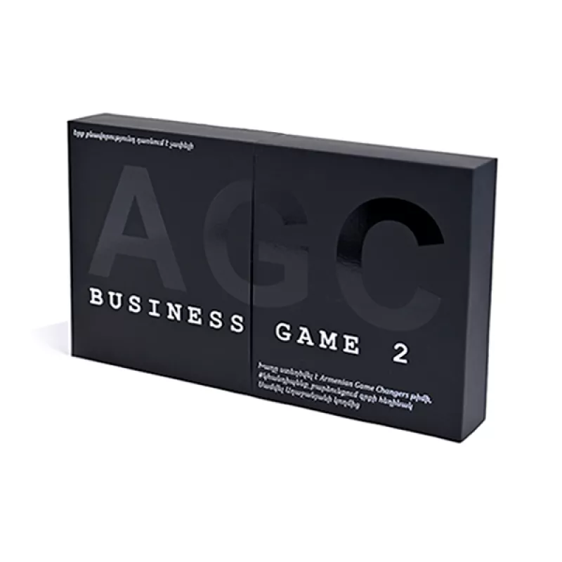 Սեղանի խաղ՝ Բիզնես Խաղ «AGC»